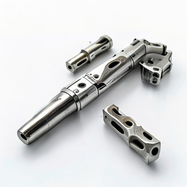 ERA DUAL SCREWS - BRASS [PACK 2]