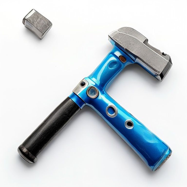 E3/20S ESTWING  CLAW HAMMER - BLUE VINYL