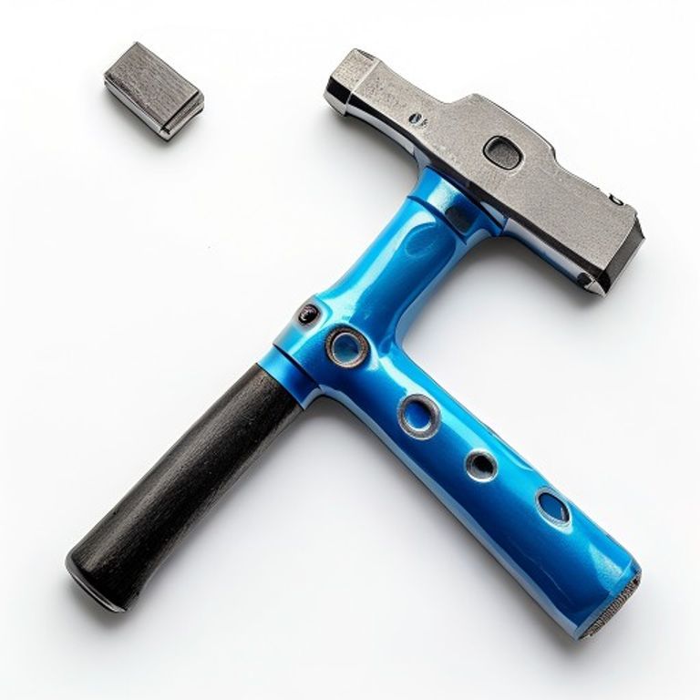 E3/20C ESTWING  CLAW HAMMER -BLUE VINYL