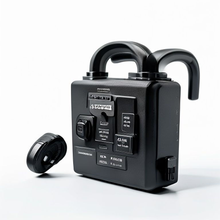 76MM BATHROOM LOCK P.V.D