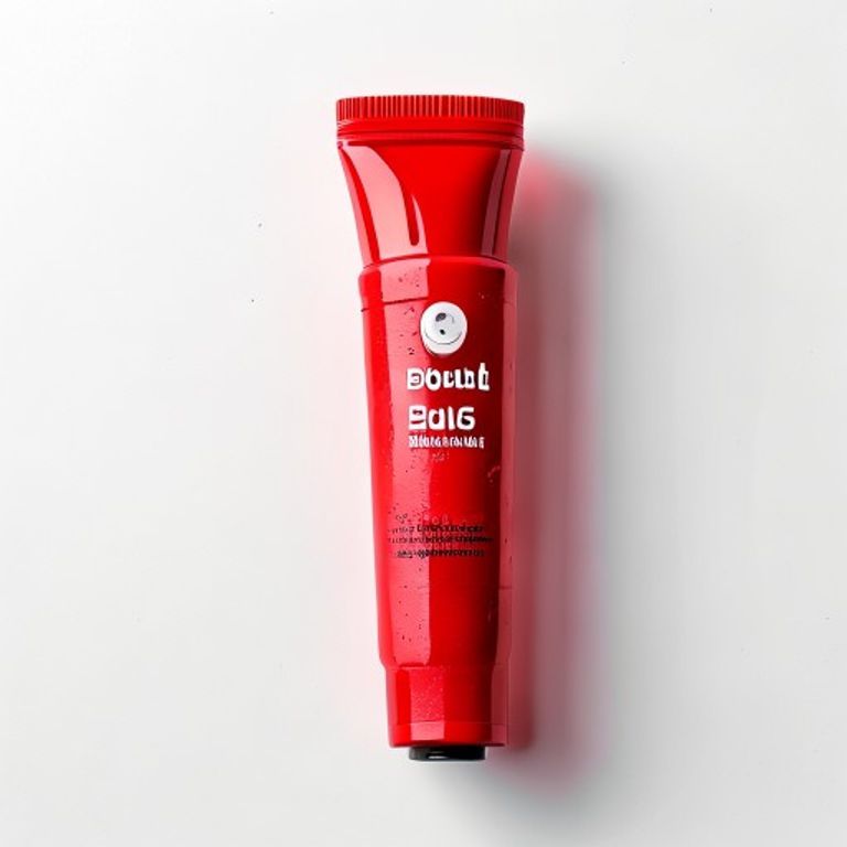 EVERBUILD 825 SILICONE - BRICK RED -380ML