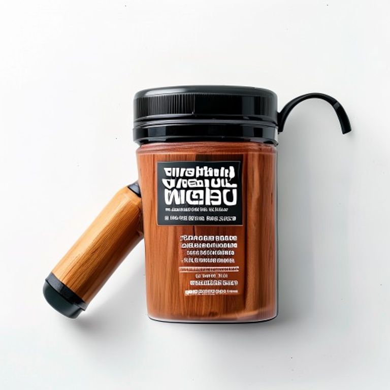 EVERBUILD WOOD FILLER250ML STAINABLE LIGHT