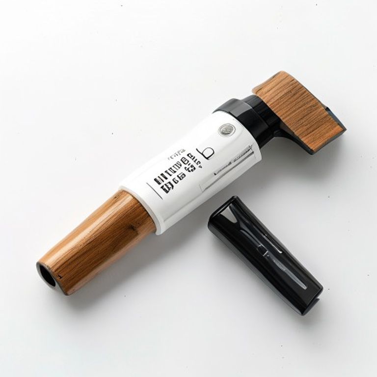 EVERBUILD WOOD FILLER 250ML - WHITE