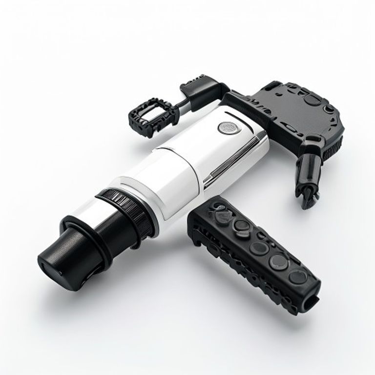 FAB N FIX HARDEX WHITE LOCKING FASTENER