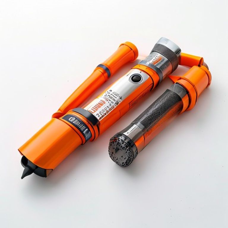 30M ORANGE POLYETHYLENE RANGING LINE