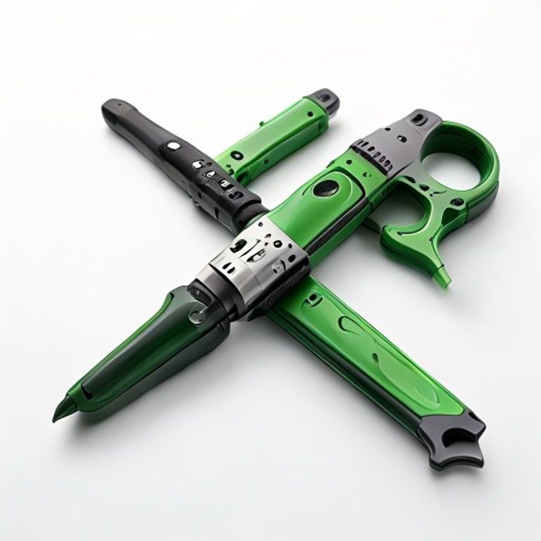 FAITHFUL COMPOUND AVIATION SNIPS - GREENRH