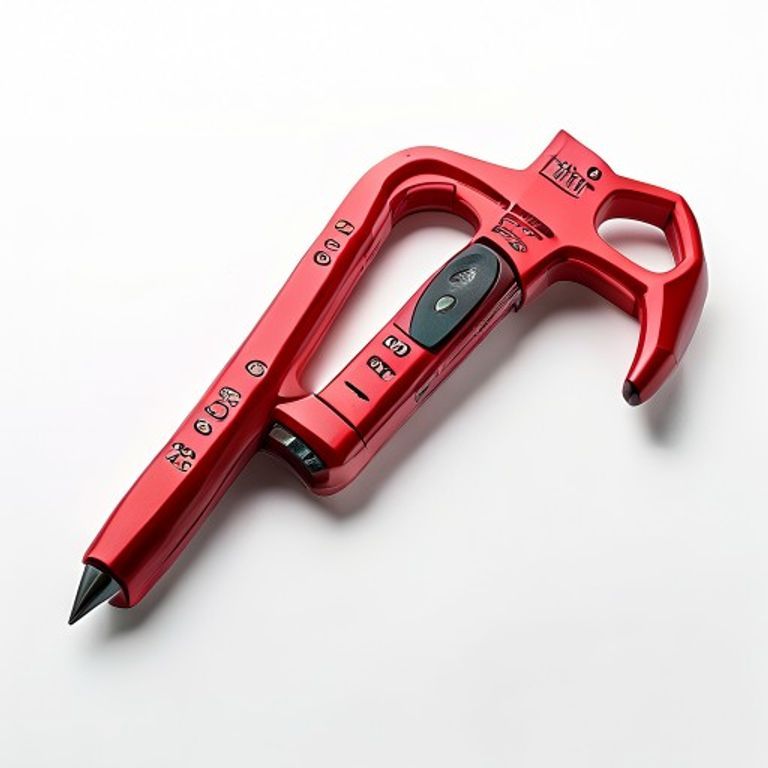 FAITHFUL COMPOUND AVIATION SNIPS - RED  LH