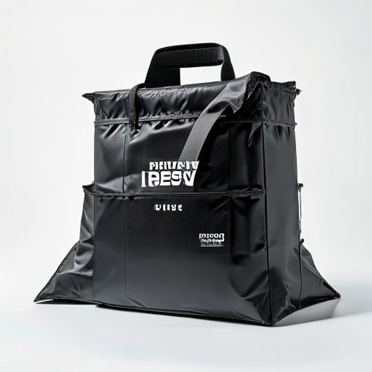 HEAVY-DUTY BLACK REFUSE SACKS (ROLL 10)