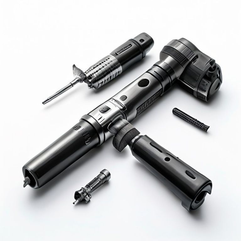 FAITHFULL COMBI AUGER SET 6PCE (10-25MM)