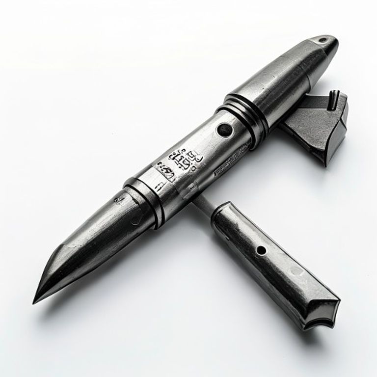 4FT CHISEL + POINT CROW BAR