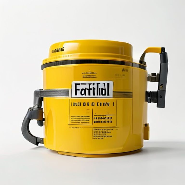 FAITHFULL YELLOW  H/DUTY 15L FLEX TUB