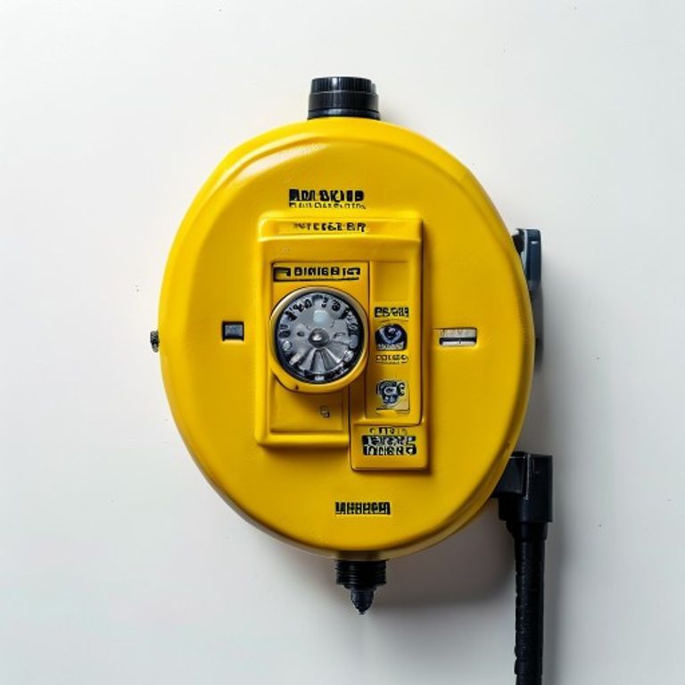110V YELLOW MALE PLUG 16AMP (FPPPLUG110)