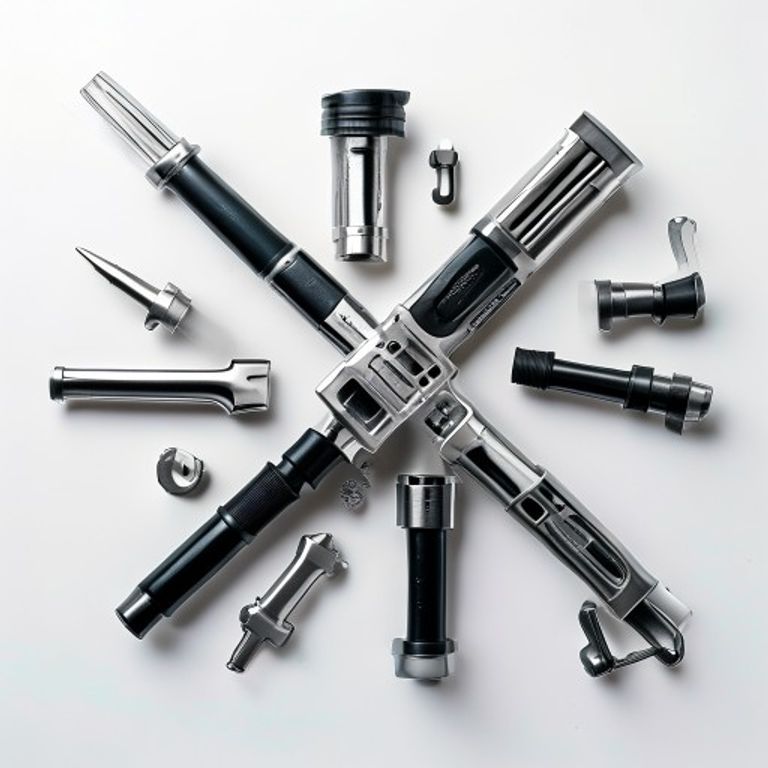 FAITHFUL HEX KEY SET (9) METRIC - LONG ARM