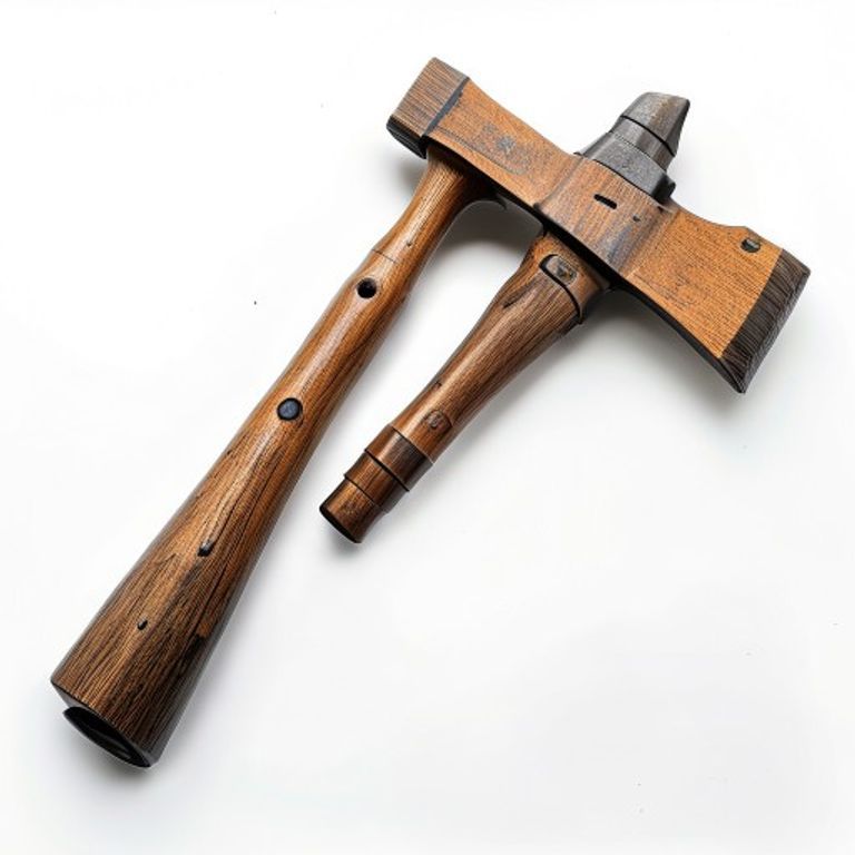 HARDWOOD PICK AXE HANDLE