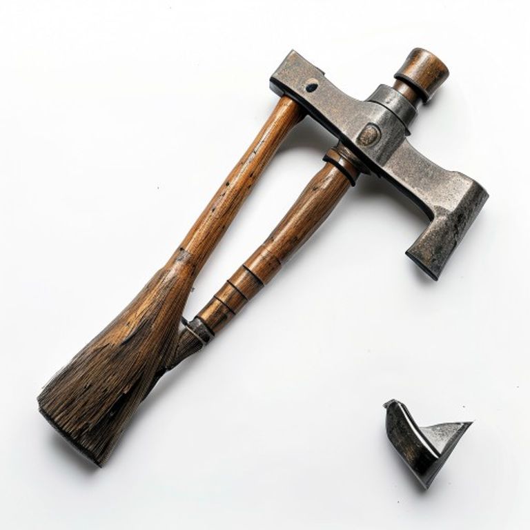 7LBS PICK AXE HEAD ONLY
