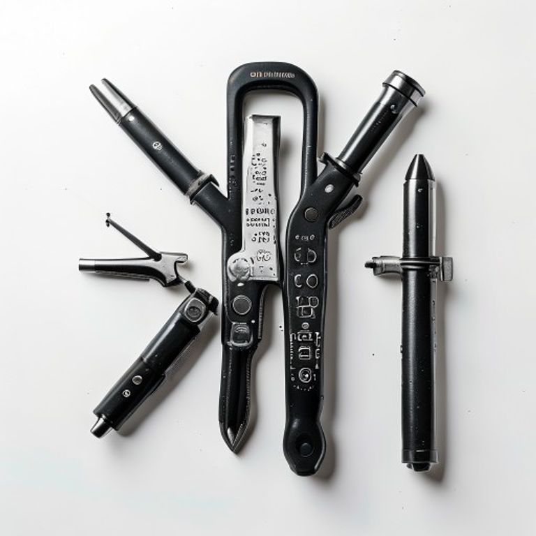 FAITHFULL MECHANICS PRY BAR SET - 3PCE