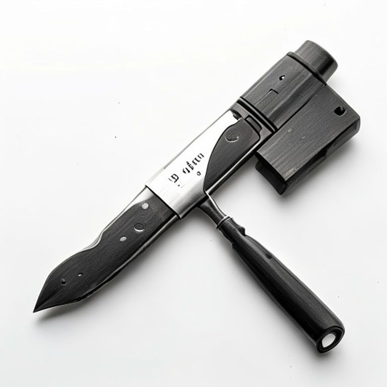 PROFESSIONAL CHISEL KNIFE - 1.1/4" (32MM)