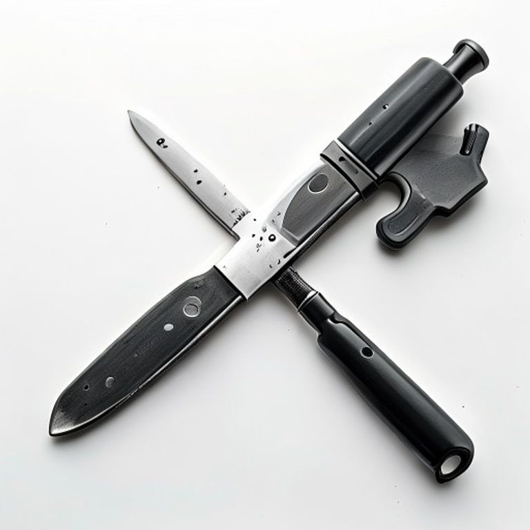 PROFESSIONAL STRIPPING KNIFE - 50MM