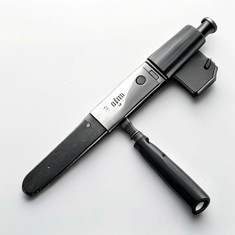 PROFESSIONAL STRIPPING KNIFE - 64MM