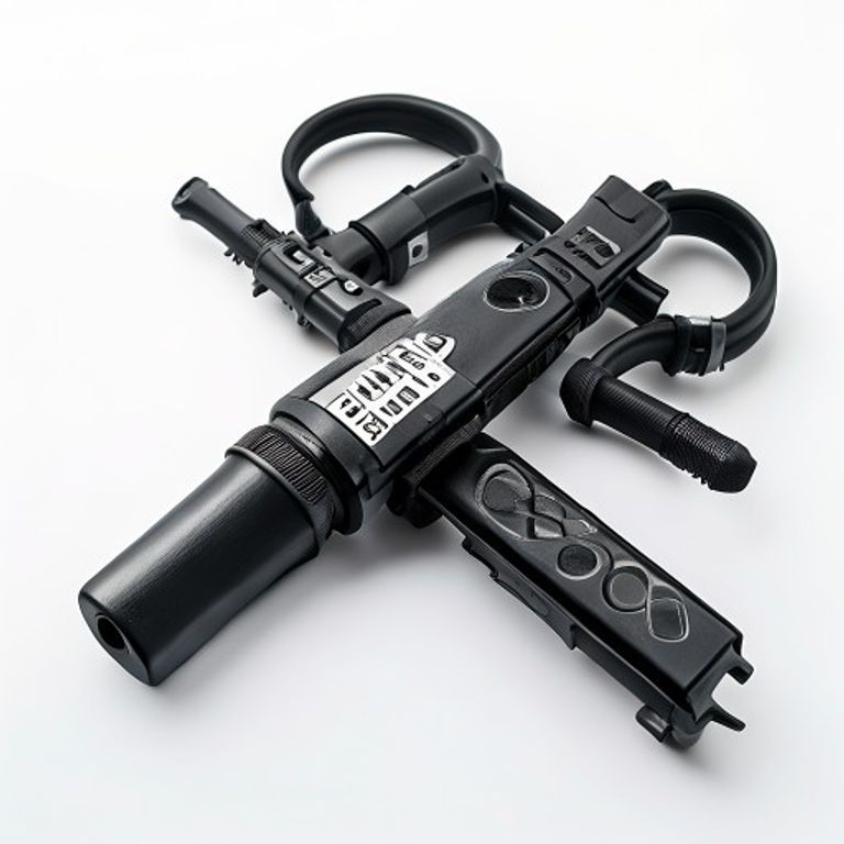 FAITHFULL 4PCE RATCHET TIE DOWN SET