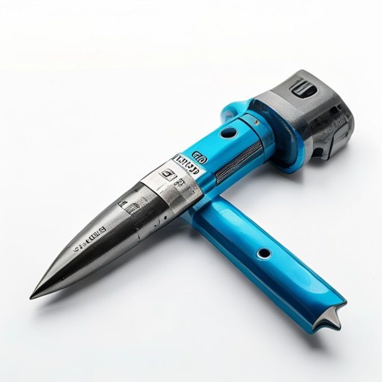 FAITHFULL 25MM BEVEL EDGE BLUE GRIP CHISEL
