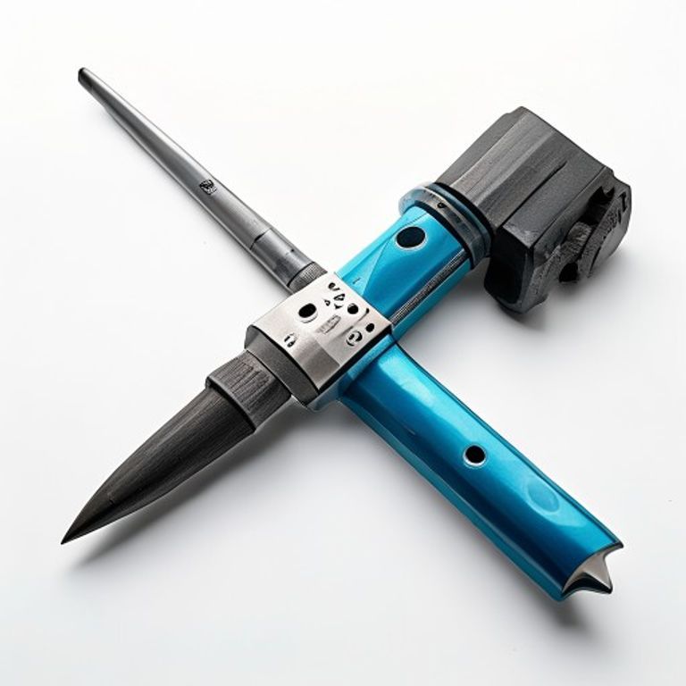 FAITHFULL 6MM BEVEL EDGE BLUE GRIP CHISEL