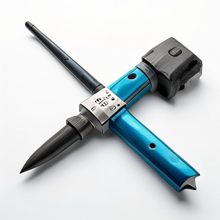 FAITHFULL 10MM BEVEL EDGE BLUE GRIP CHISEL