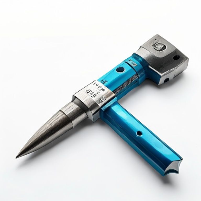FAITHFULL 16MM BEVEL EDGE BLUE GRIP CHISEL
