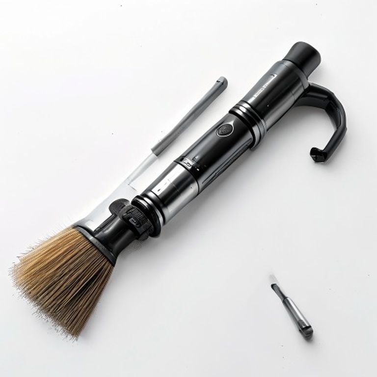 24" B/F PLATFORM BRUSH C/W 5FT HANDLE