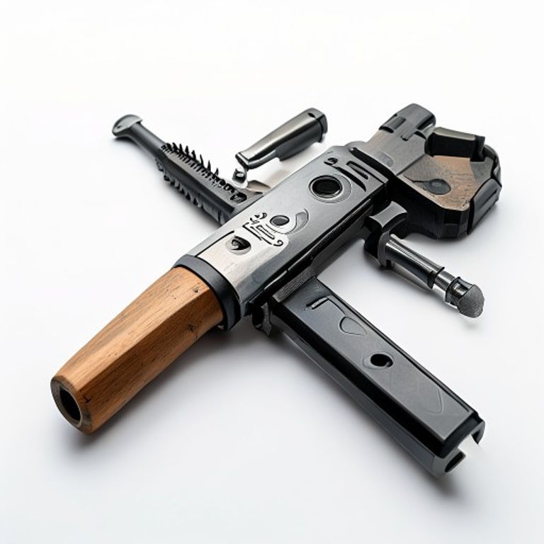 STARLOCK WOOD AND METAL E CUT