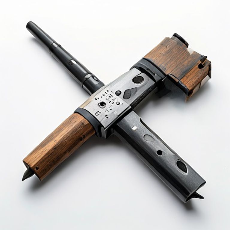 STARLOCK WOOD AND METAL E CUT
