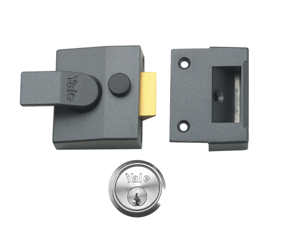 YALE 85 DEADLOCKING NIGHTLATCH SC CYLINDER DMG BODY - SIZE 40MM (310)