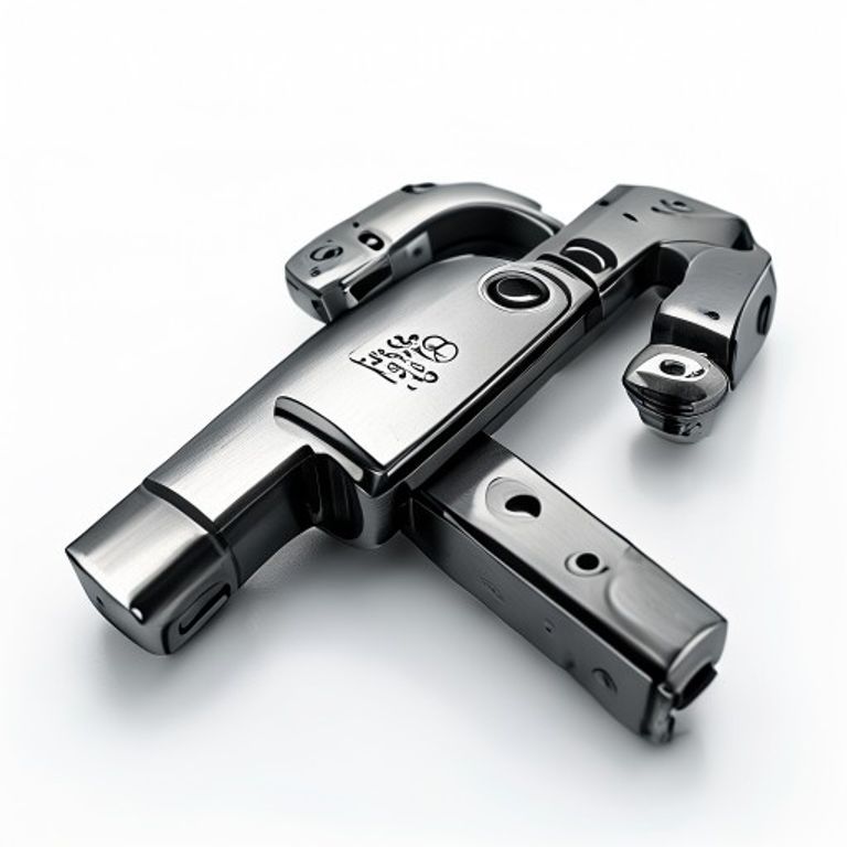 J8502PC 75X50MM STEEL BEARING HINGE