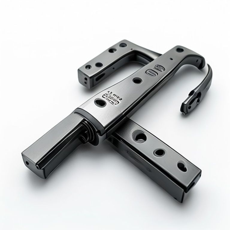 SATIN S/STEEL 76MM X 50MMX 2MM BB (PAIR)