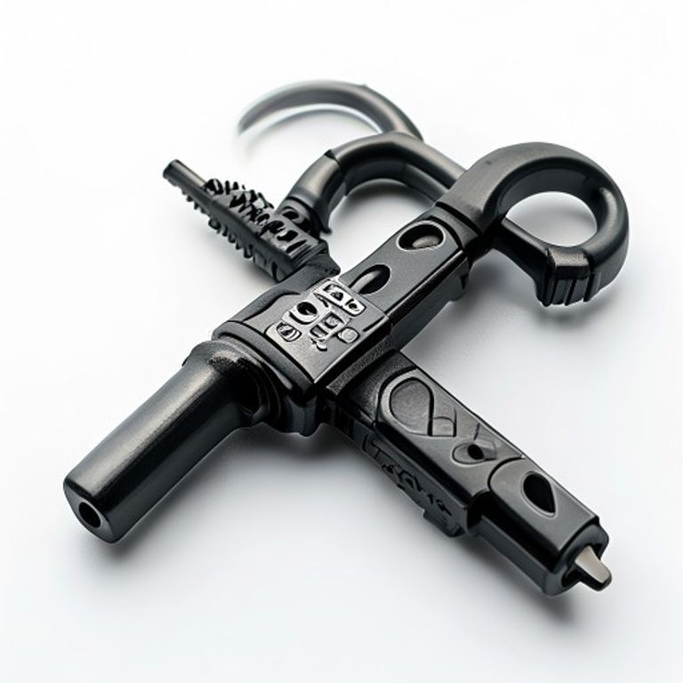 JL200K   BUDGET LOCK KEY
