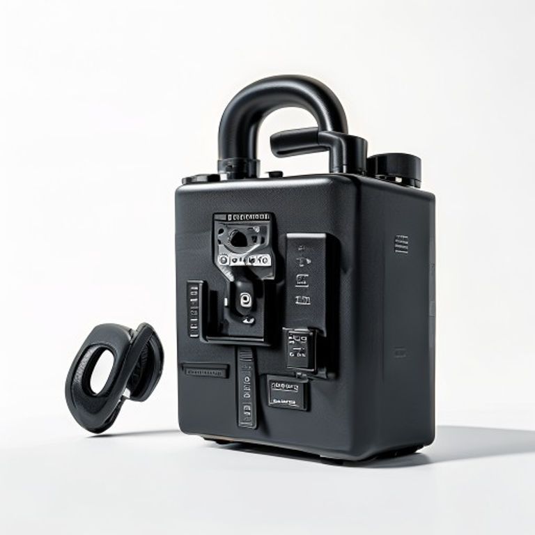 JL450BL 65MM BATHROOM LOCK MATT BLACK