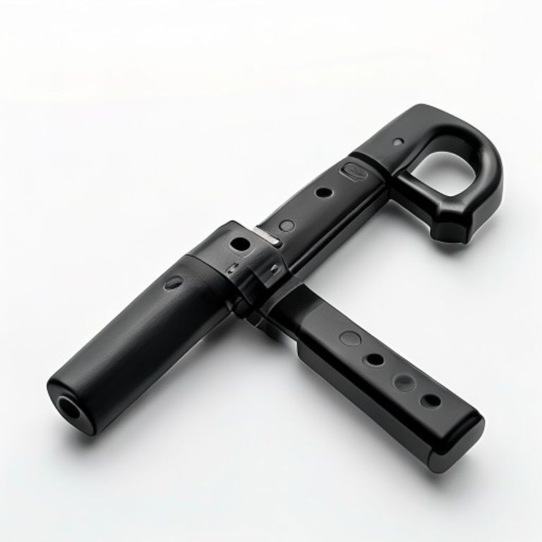 JMB119C 300 X 19MM MATT BLACK PULL HANDLE