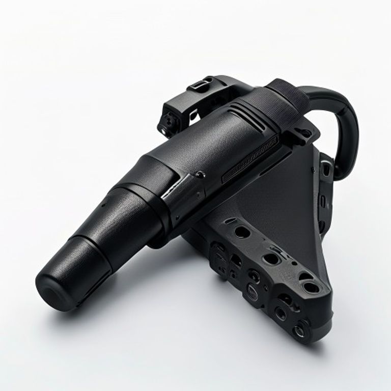 JMB2666 MATT BLACK TURN & RELEASE 50MM