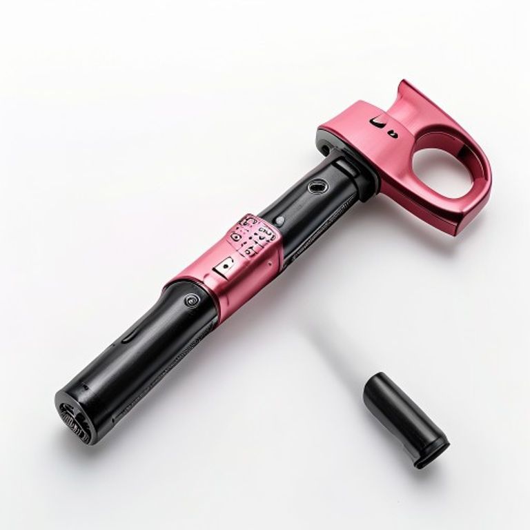 SATIN CHROME LEVER ON ROSE