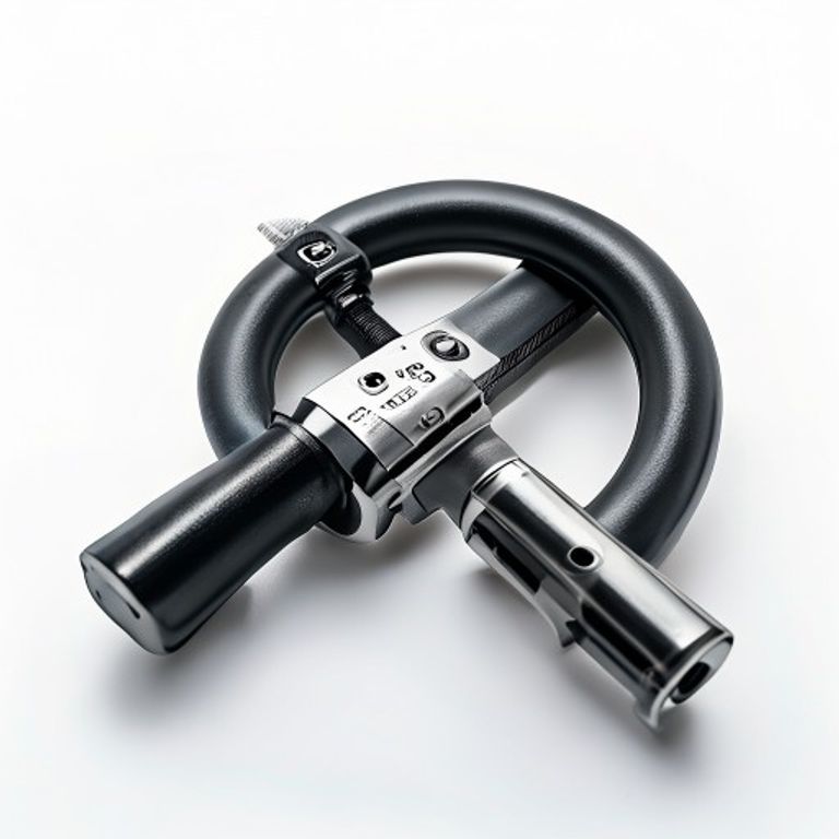 RIM CYLINDER PULL - SATIN CHROME