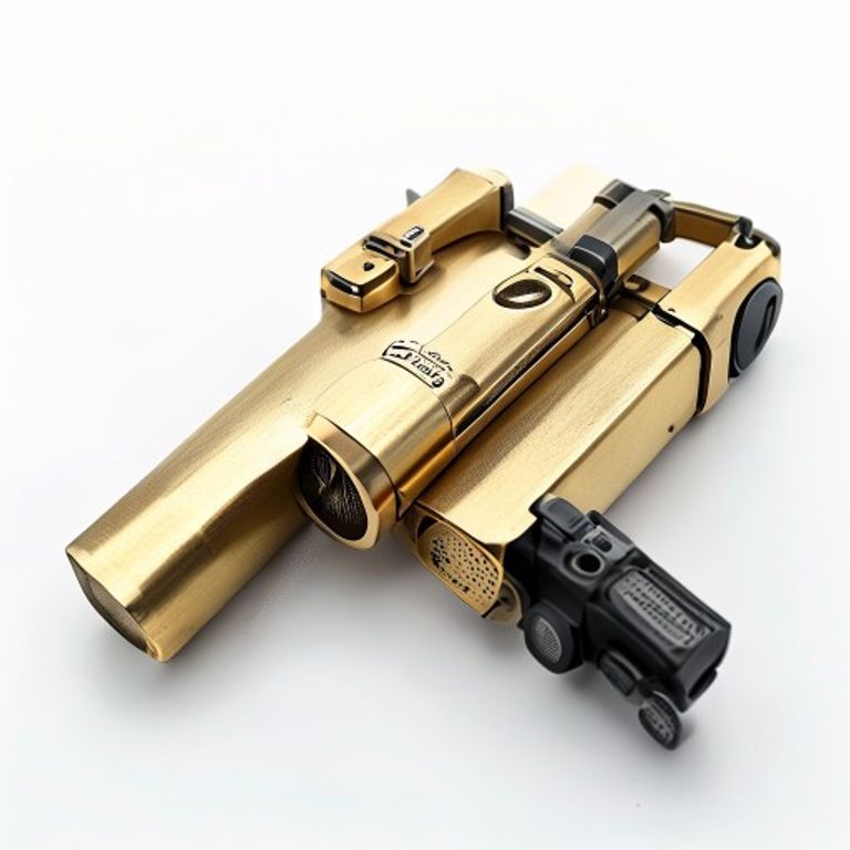 JW77LB BRASS 250MM LOCKING STAY