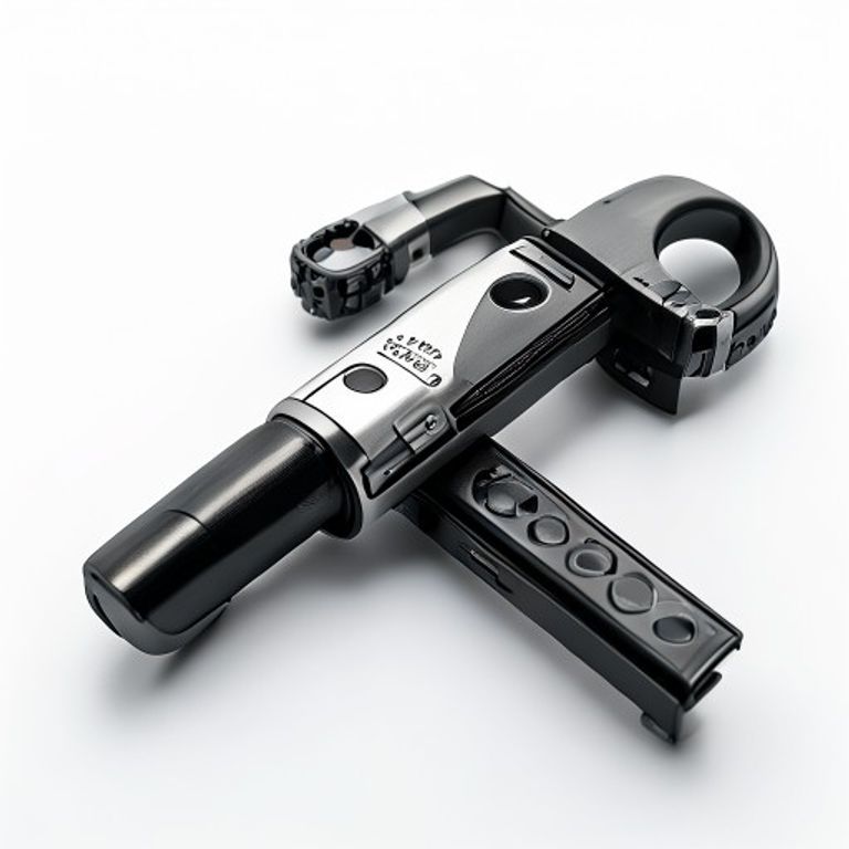 JW78LSC SATIN CHROME LOCKING FASTENER