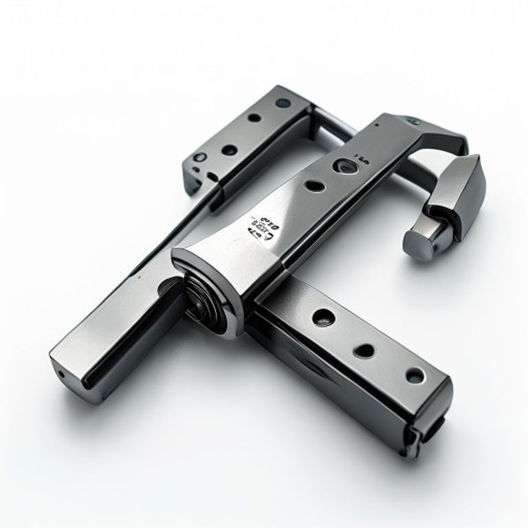 5" X 4" SATIN ST/STEEL BB HINGES (PAIR)