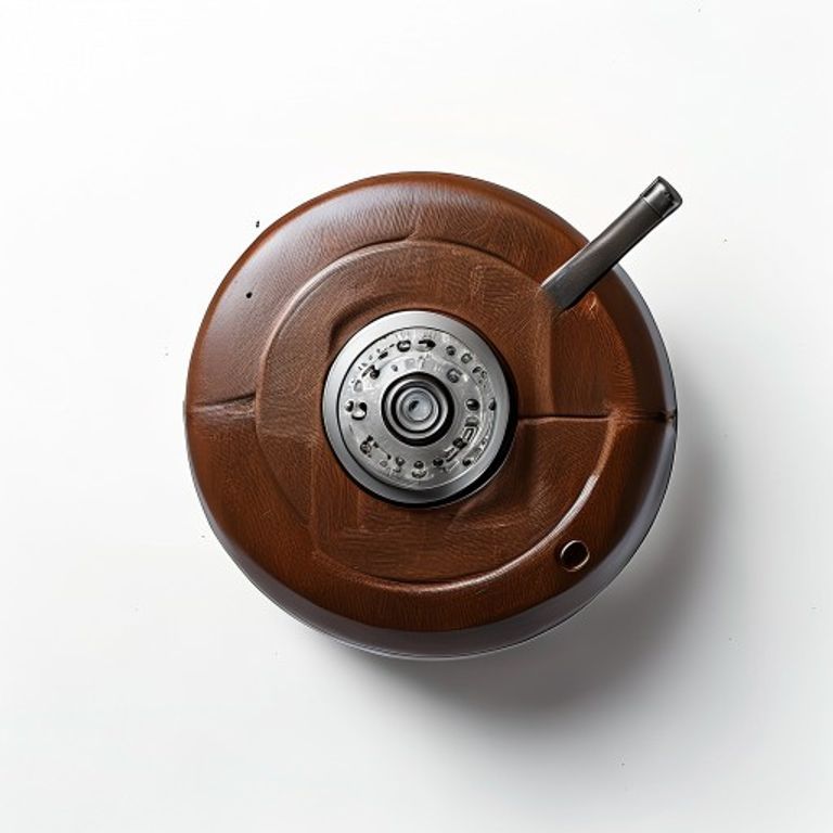 28MM CP DIMPLE EFFECT CUPBOARD KNOB