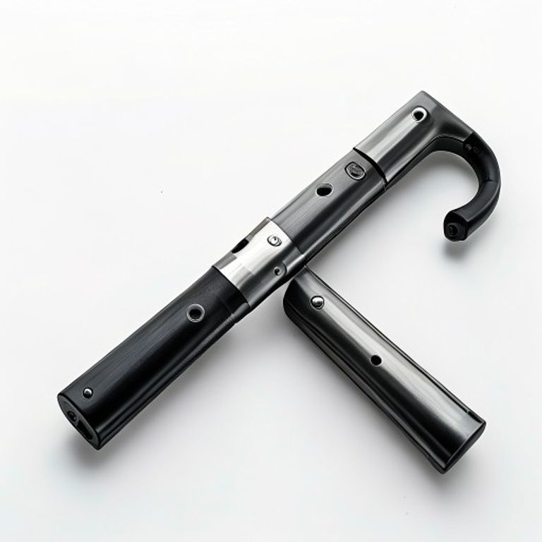 96MM SATIN NICKEL ON STEEL T-BAR HANDLE