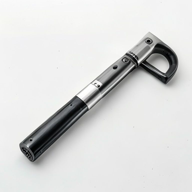 192MM SATIN NICKEL ON STEEL T-BAR HANDLE