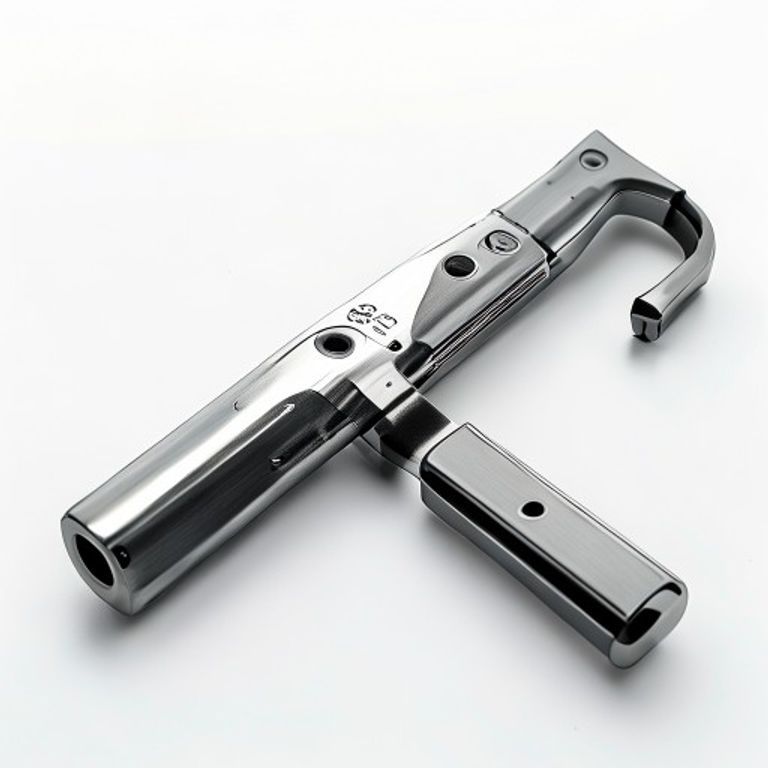 288MM POL CHROME ON STEEL T-BAR HANDLE