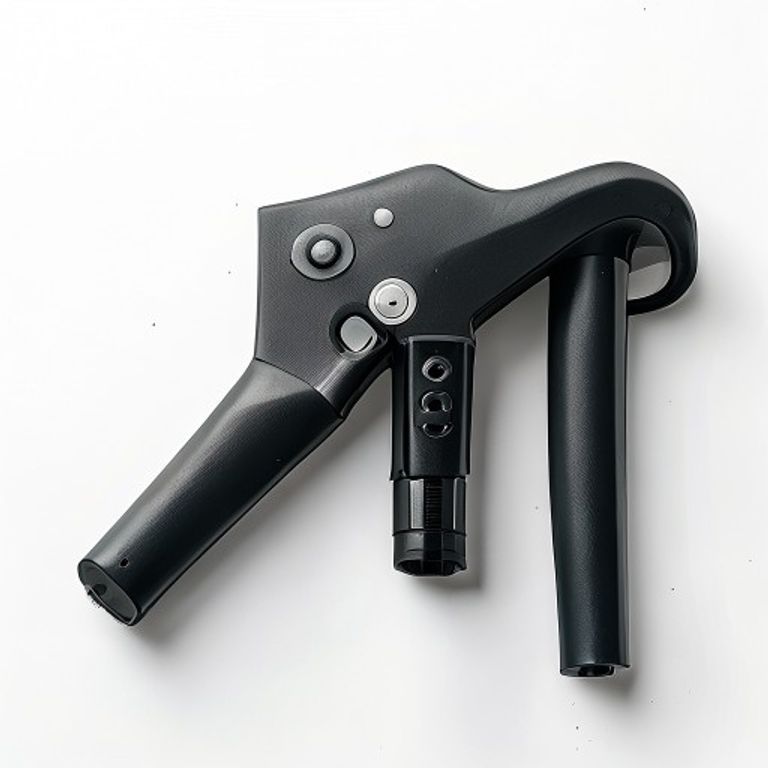 96MM CP "D" PATTERN CABINET PULL