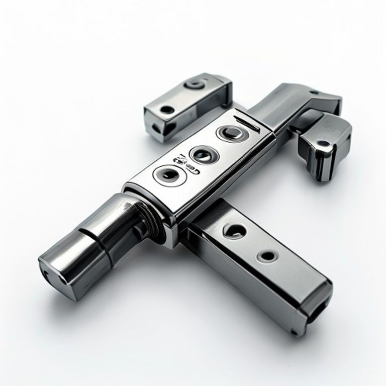 64MM X 35MM CHROME PLATED BUTT HINGE (PR)