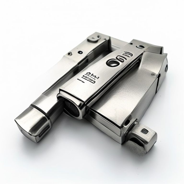 64MM X 35MM POL BRASS BUTT HINGE (PAIR)